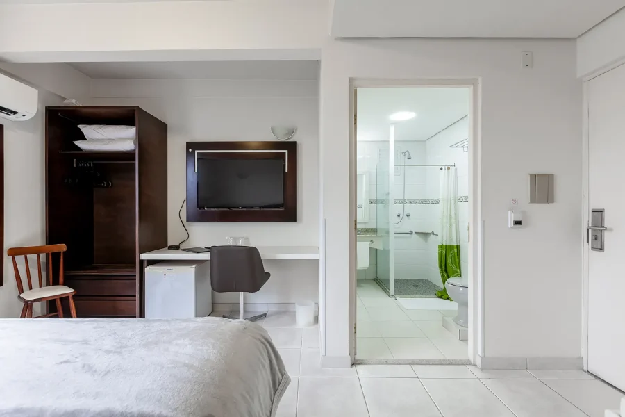 Apartamento Luxo Casal - Especial PNE