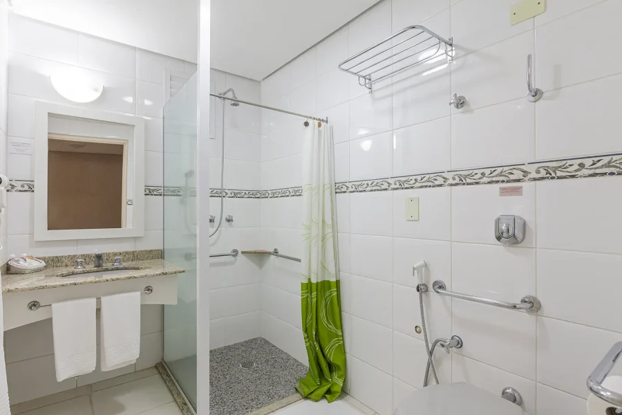 Apartamento Luxo Casal - Especial PNE