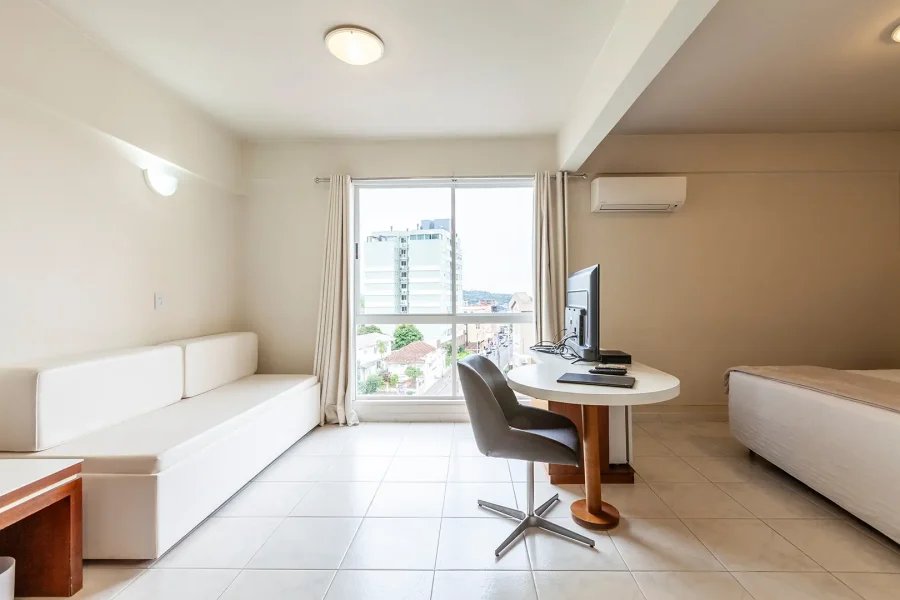 Apartamento Luxo Casal