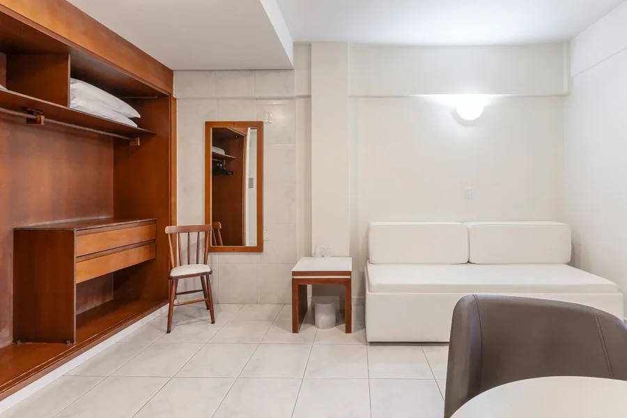 Apartamento Luxo Casal