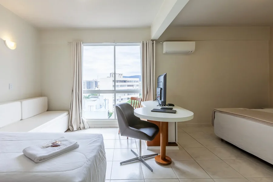 Apartamento Luxo Casal + 1 Cama