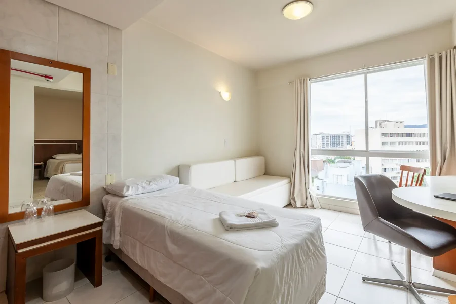 Apartamento Luxo Casal + 1 Cama