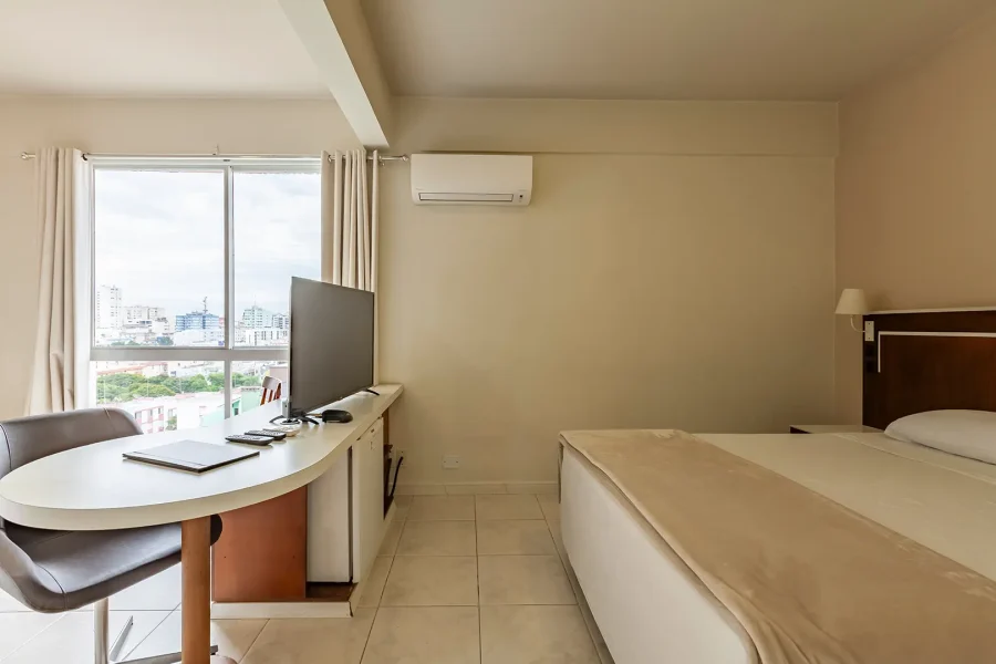 Apartamento Luxo Casal + 1 Cama