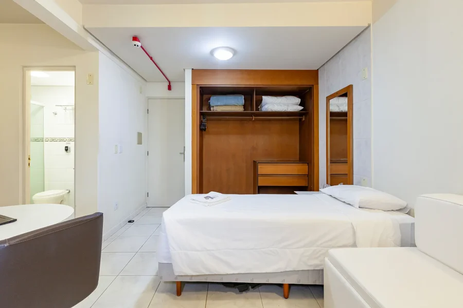 Apartamento Luxo Casal + 1 Cama