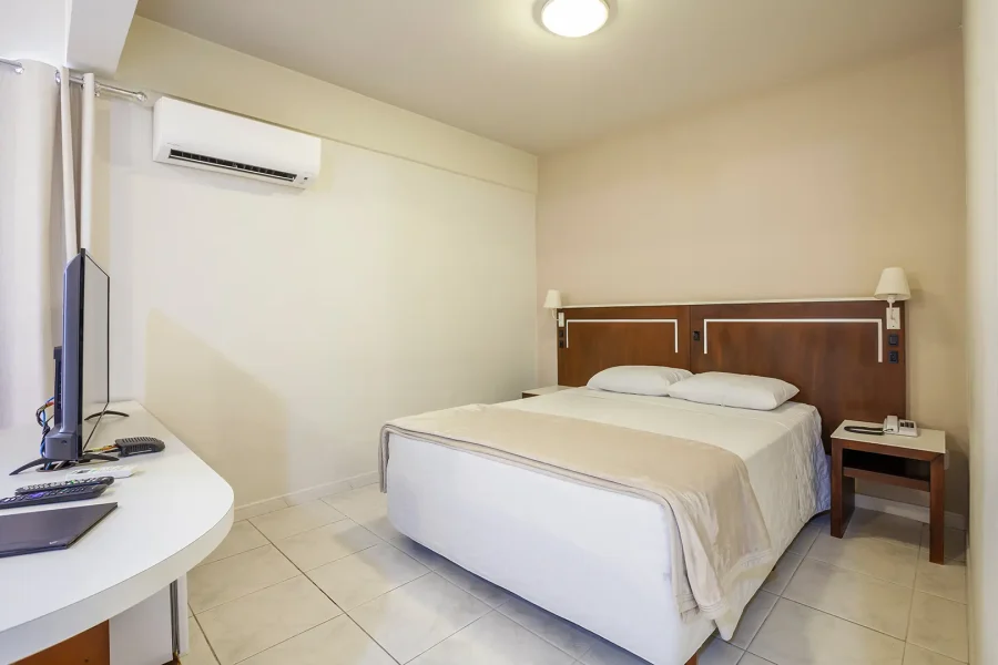 Apartamento Luxo Casal + 1 Cama