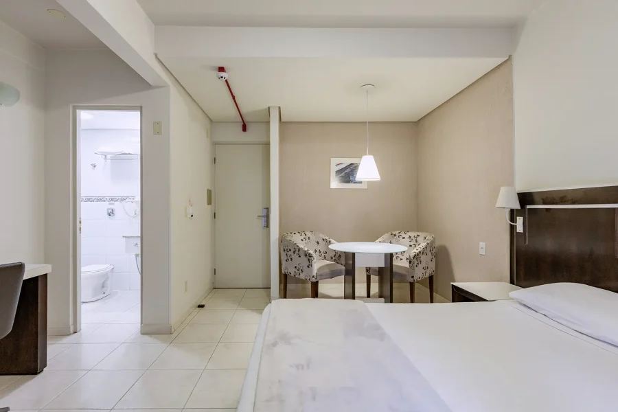 Apartamento Luxo Casal