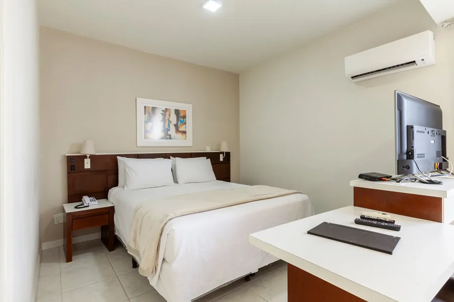 Apartamento Luxo Casal