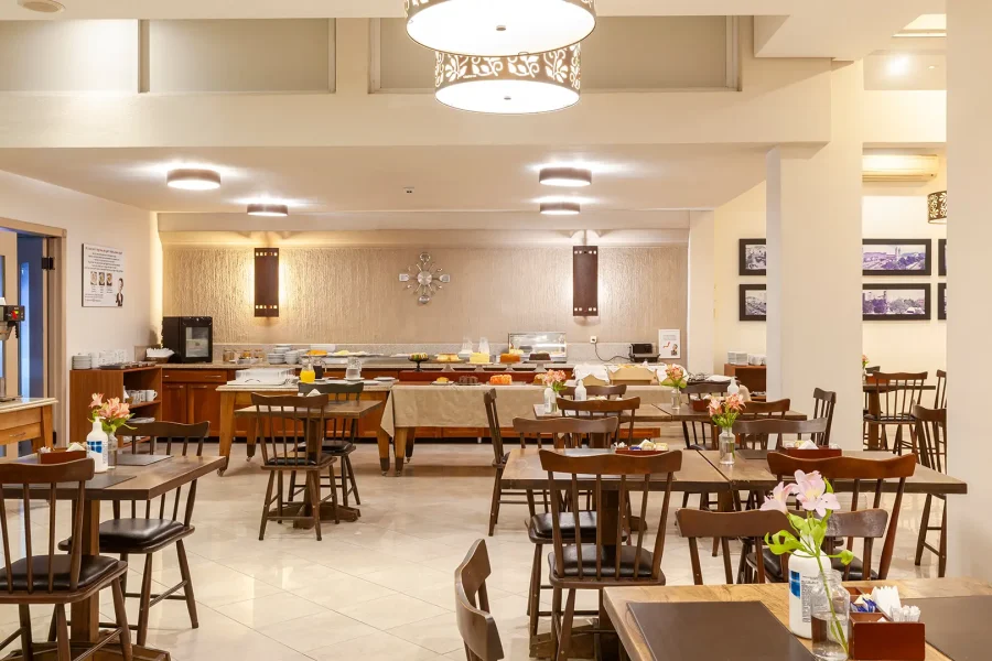 Café da Manhã - Térreo