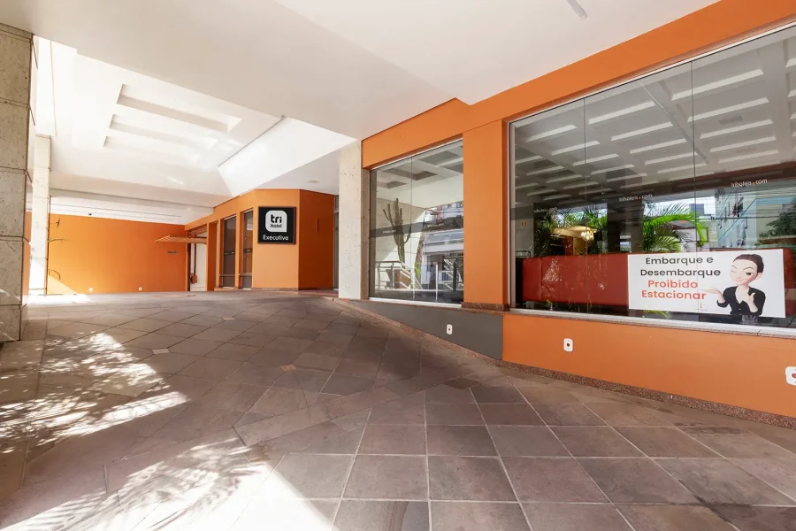 Entrada - Recepção