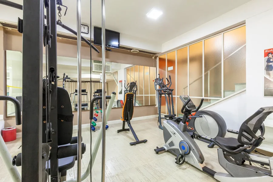 Fitness Center - Subsolo