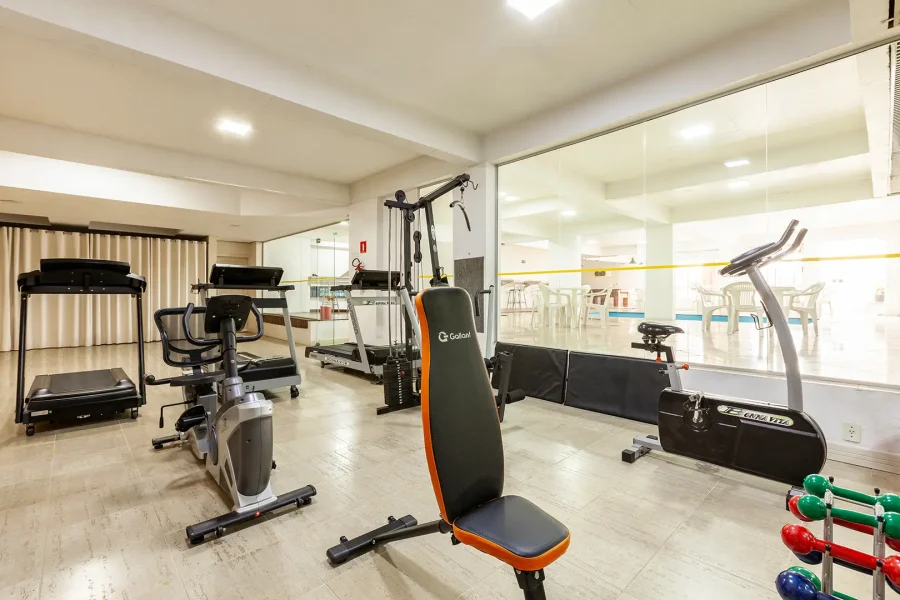 Fitness Center - Subsolo