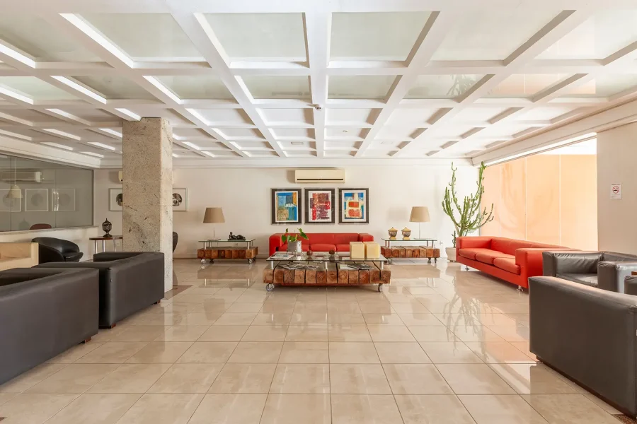 Sala de Estar Recepção