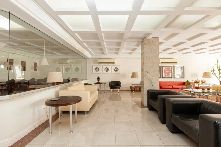 Sala de Estar Recepção