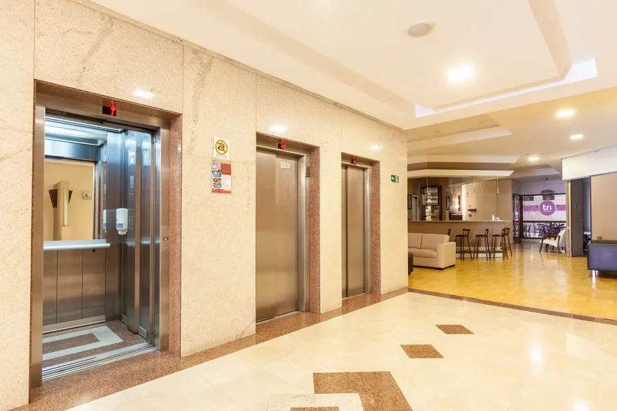 Recepção Elevadores