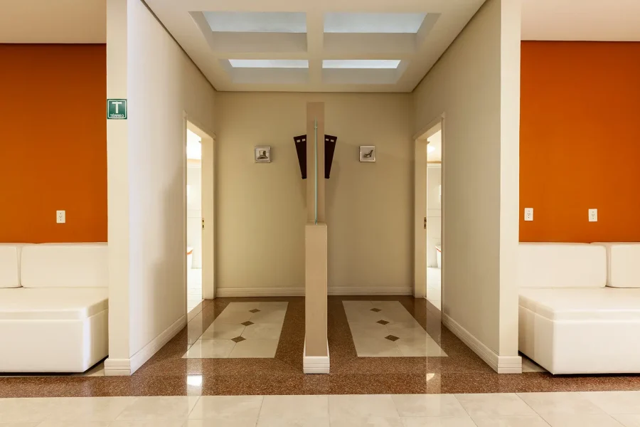 Recepção Sanitários