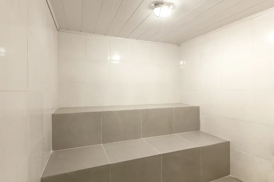 Sauna Úmida - Subsolo