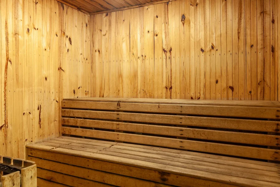 Sauna Seca - Subsolo