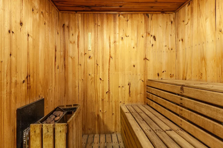 Sauna Seca - Subsolo