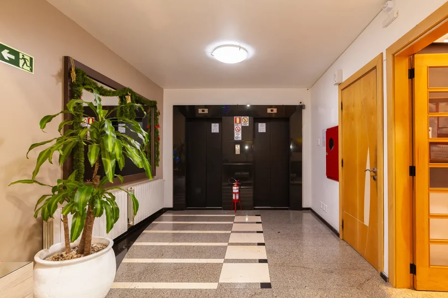 Recepção - Elevadores