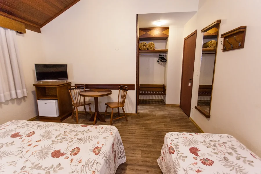 Apartamento Casal + 1 Cama