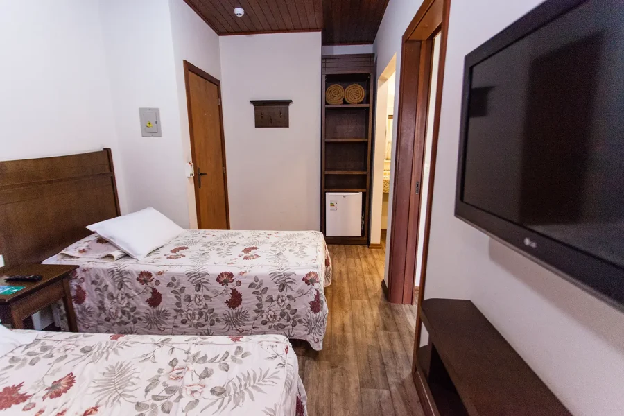 Apartamento Casal + 2 Camas