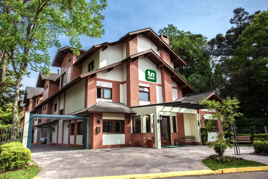 Lago Gramado - Fachada