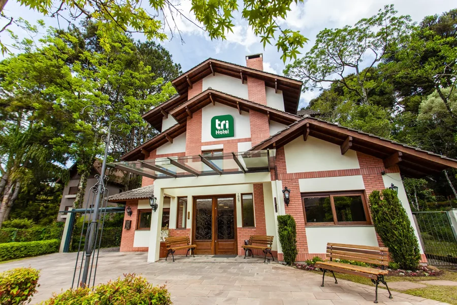 Lago Gramado - Fachada