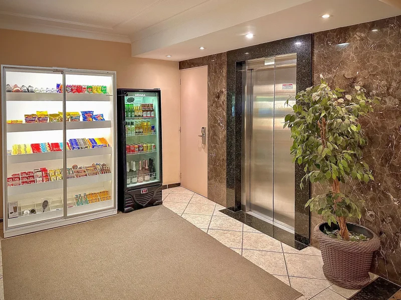 Recepção - Elevadores