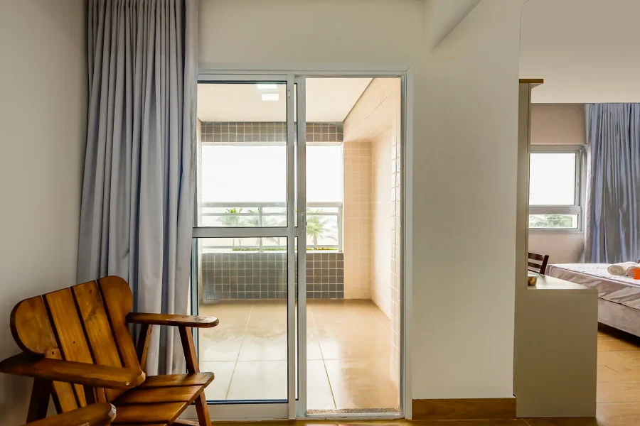 Apartamento Luxo Casal + 1 Cama