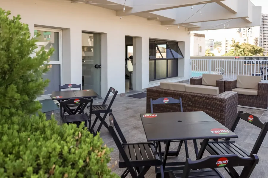 Terraço / Piscina - 3º Andar