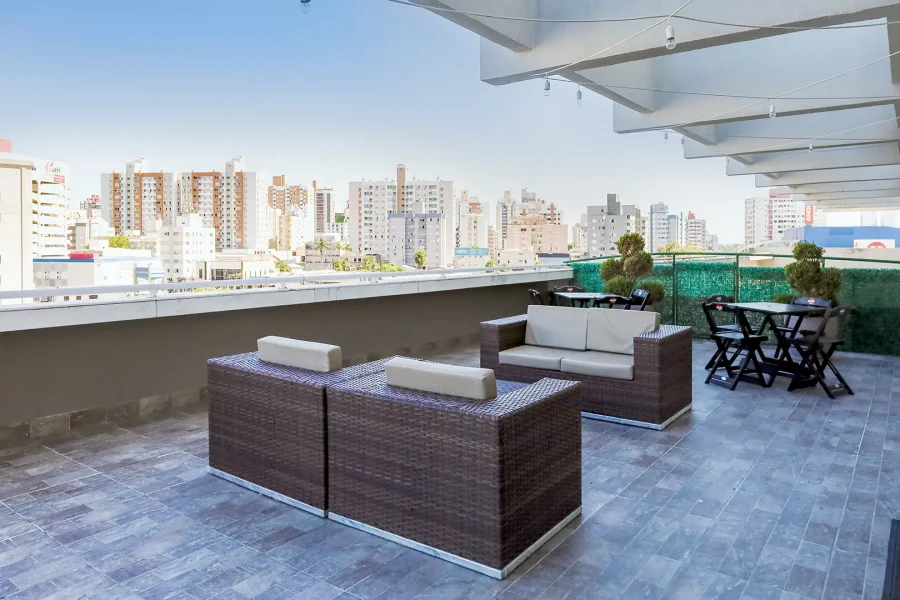 Terraço / Piscina - 3º Andar