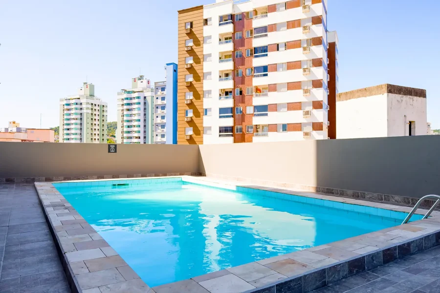 Piscina - 3º Andar