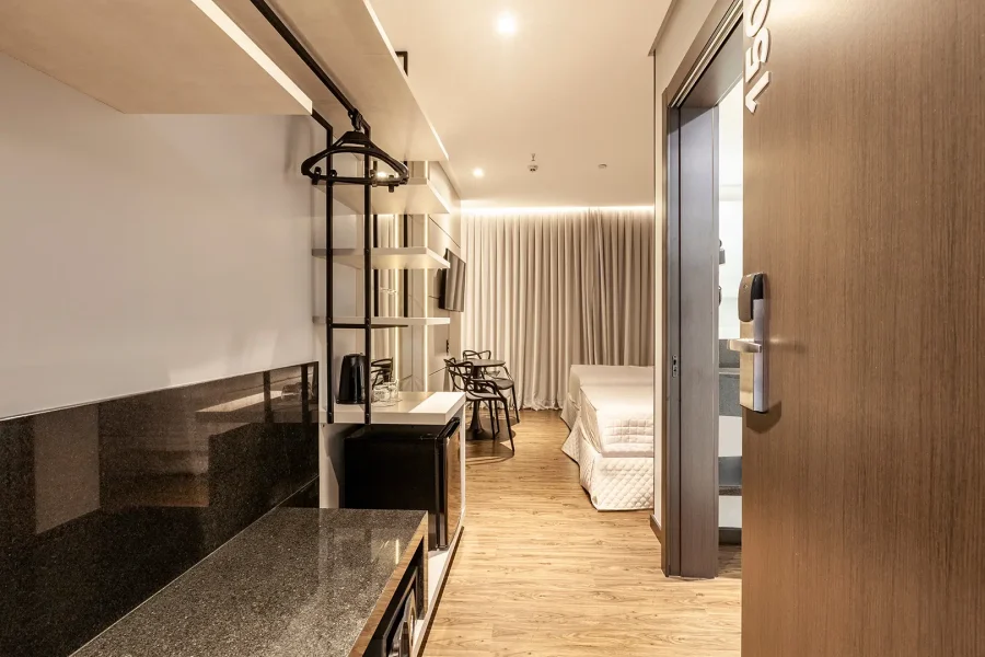 Apartamento Luxo - Duplo