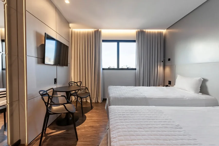 Apartamento Luxo - Duplo