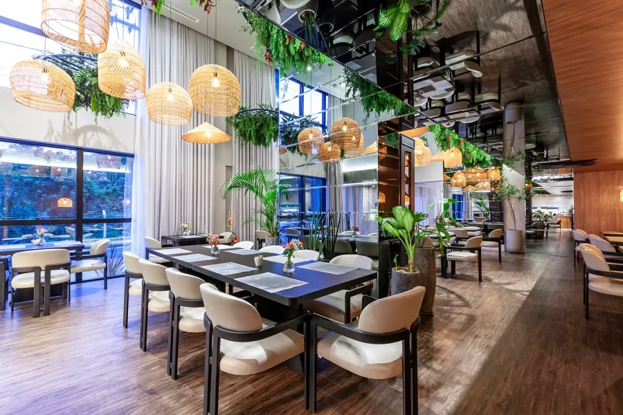 Café da Manhã - Térreo