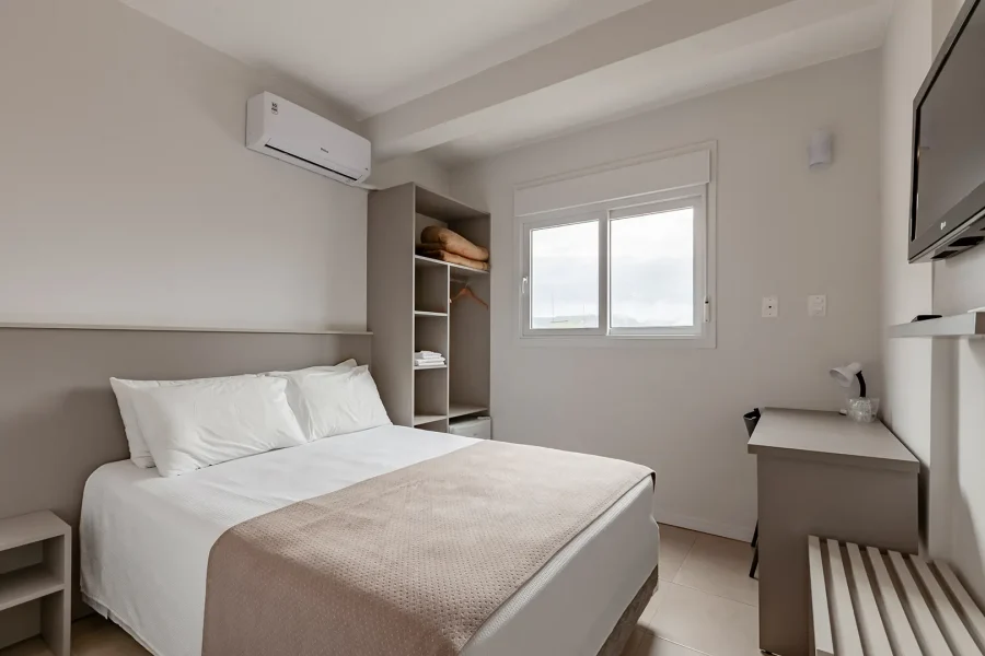 Apartamento Luxo Casal - Especial PNE