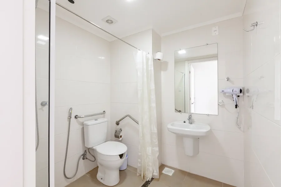 Apartamento Luxo Casal - Especial PNE