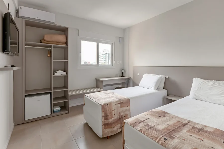 Apartamento Luxo Duplo