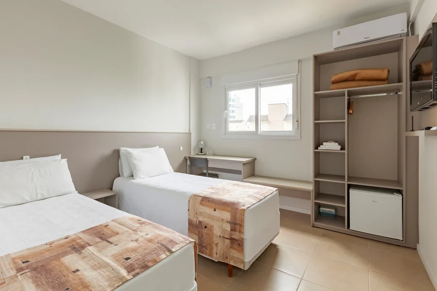 Apartamento Luxo Duplo