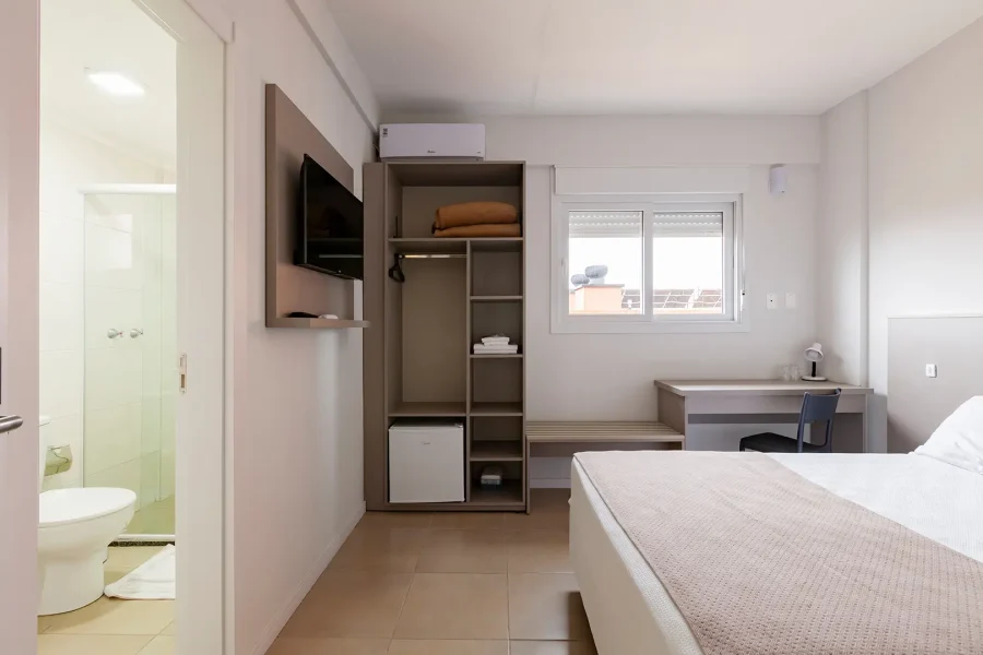 Apartamento Luxo Casal