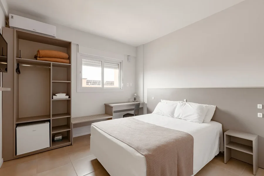 Apartamento Luxo Casal