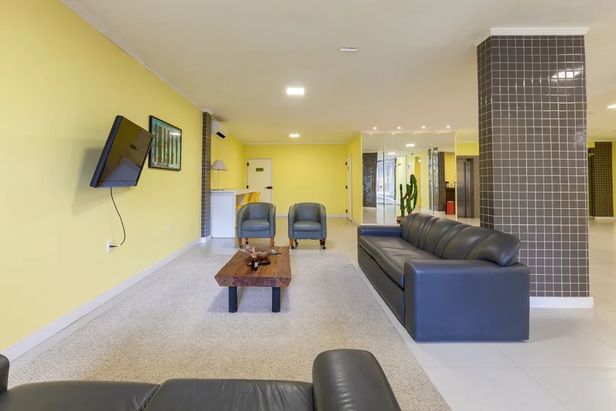 Sala de Estar - Recepção
