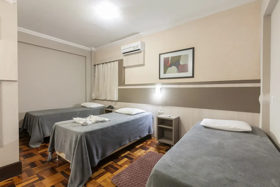 Apartamento Luxo Triplo