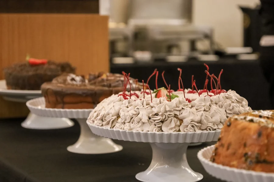 Café da Manhã - Térreo