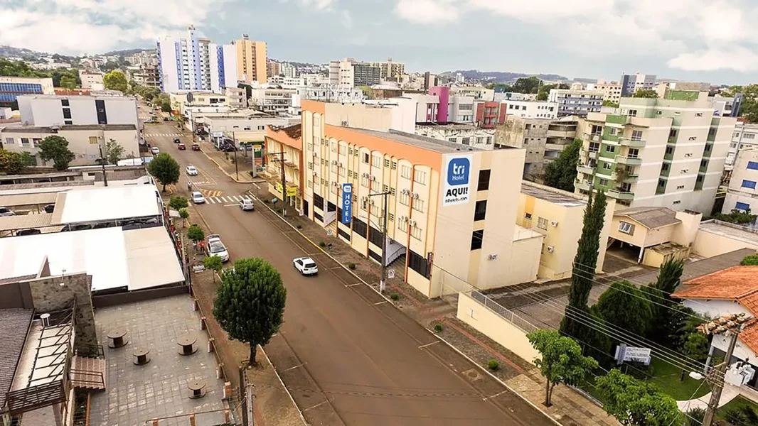 Xanxerê - Vista Aérea